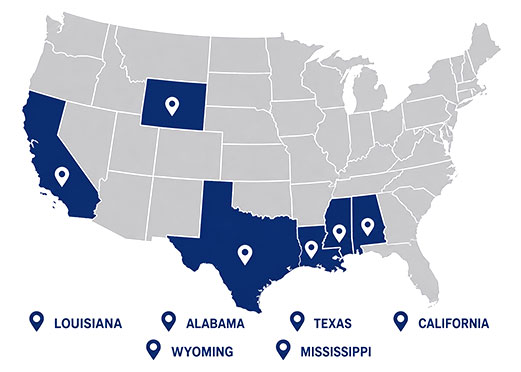 WHERE WE OPERATE Image